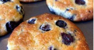 Keto-Blueberry-Muffins